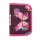 oxybag Federpenal Single Butterfly purple