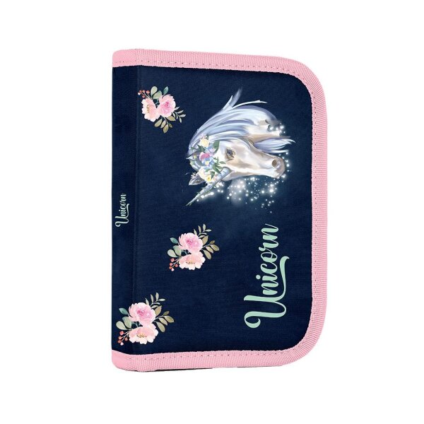 oxybag Federpenal Single Unicorn Flower