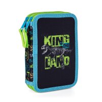 oxybag Federpenal Double Dinosaurier King of the Land