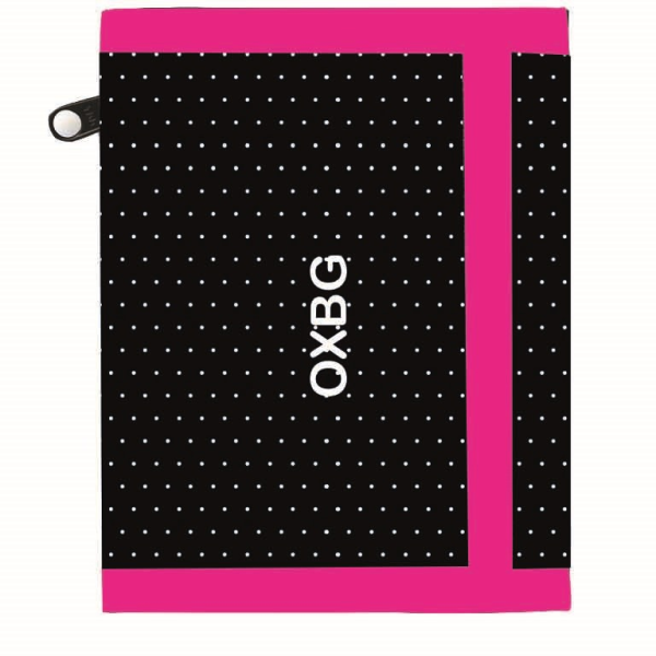 oxybag Geldbörse OXY pink / white Dots