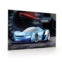 oxybag Schreibtischunterlage 60 × 40 cm Fast Racing