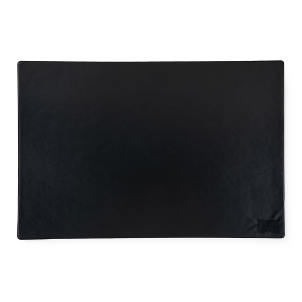 oxybag Schreibtischunterlage 60 × 40 cm schwarz matt
