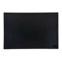 oxybag Schreibtischunterlage 60 × 40 cm schwarz matt