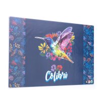 oxybag Schreibtischunterlage 60 × 40 cm Colibri purple