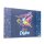 oxybag Schreibtischunterlage 60 × 40 cm Colibri purple
