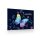 oxybag Schreibtischunterlage 60 × 40 cm Butterfly Rainbow