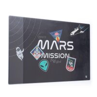 oxybag Schreibtischunterlage 60 × 40 cm Mars Mission