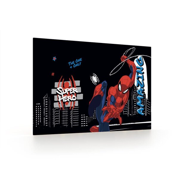 oxybag Schreibtischunterlage 60 × 40 cm Spiderman