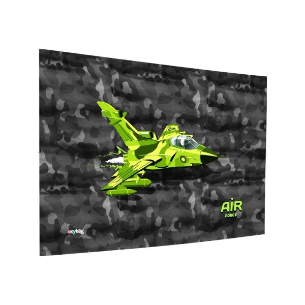 oxybag Schreibtischunterlage 60 × 40 cm Flugzeug