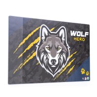 oxybag Schreibtischunterlage 60 x 40 cm Wolf