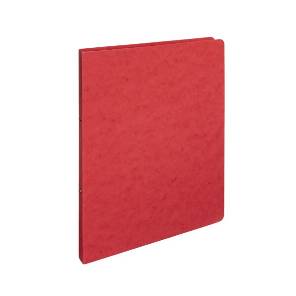 oxybag Ringbuch 2-Ring DIN A4 Karton rot