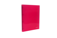 oxybag Ringbuch 4-Ring DIN A4 PP eCollection rosa