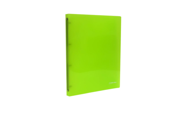 oxybag Ringbuch 4-Ring DIN A4 PP eCollection grün