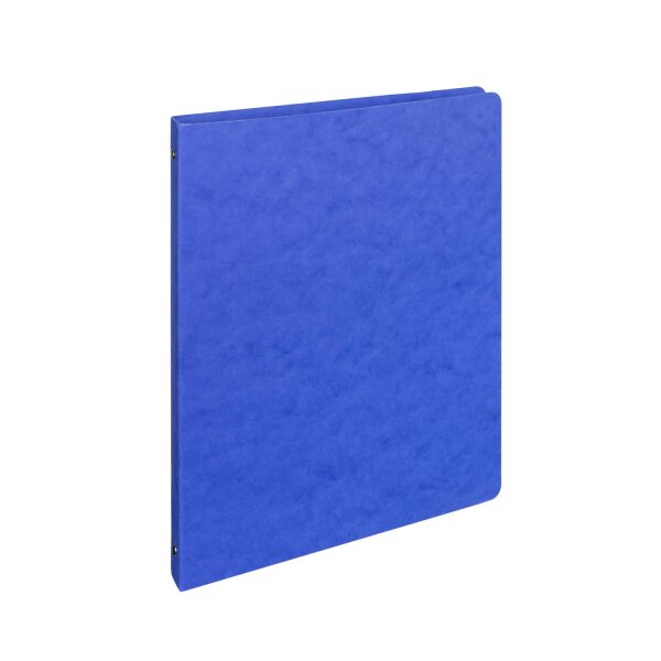 oxybag Ringbuch 4-Ring DIN A4 Karton blau