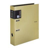oxybag Ordner A4 7 cm METALLICS gold