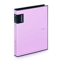 oxybag Ringbuch 2-Ring DIN A4 PASTELINI purple