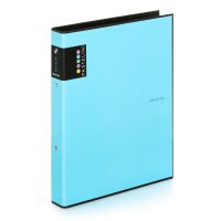 oxybag Ringbuch 2-Ring DIN A4 PASTELINI blue