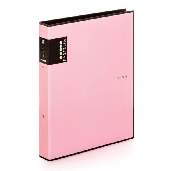 oxybag Ringbuch 2-Ring DIN A4 PASTELINI pink