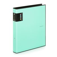 oxybag Ringbuch 2-Ring DIN A4 PASTELINI green
