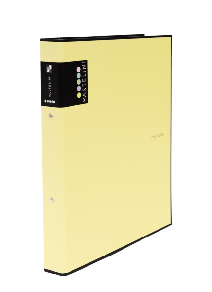 oxybag Ringbuch 2-Ring DIN A4 PASTELINI yellow