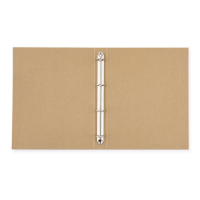oxybag Ringbuch 4-Ring DIN A4 KRAFT nature