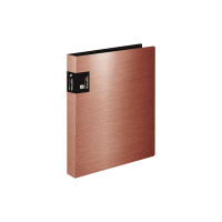 oxybag Ringbuch 4-Ring DIN A4 METALLIC kupfer