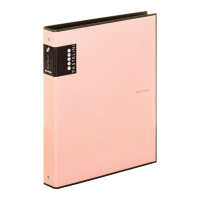 oxybag Ringbuch 4-Ring DIN A4 PASTELINI apricot