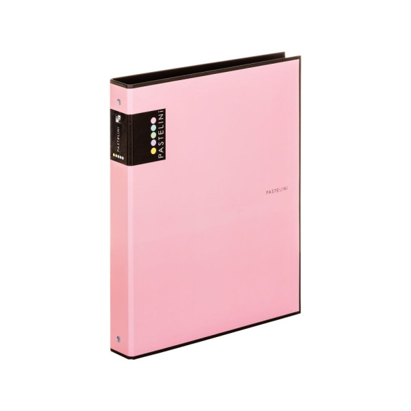 oxybag Ringbuch 4-Ring DIN A4 PASTELINI pink