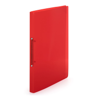 oxybag Ringbuch 2-Ring DIN A4 PP LINES rot