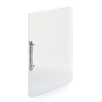 oxybag Ringbuch 2-Ring DIN A4 PP LINES transparent