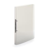 oxybag Ringbuch 2-Ring DIN A4 PP LINES rauchtransparent