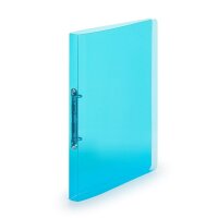 oxybag Ringbuch 2-Ring DIN A4 PP LINES blau