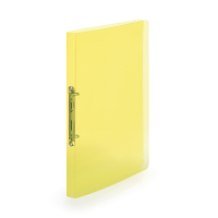 oxybag Ringbuch 2-Ring DIN A4 PP LINES gelb