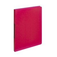 oxybag Ringbuch 2-Ring DIN A4 PP OPALINE rot
