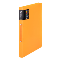 oxybag Ringbuch 2-Ring DIN A4 PP OPALINE orange
