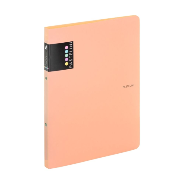 oxybag Ringbuch 2-Ring DIN A4 PP PASTILINI apricot