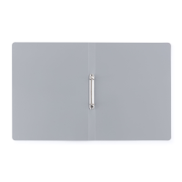 oxybag Ringbuch 2-Ring DIN A4 PP PASTILINI grey