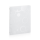 oxybag Ringbuch 4-Ring DIN A4 PP BLACK AND WHITE weiss