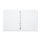 oxybag Ringbuch 4-Ring DIN A4 PP BLACK AND WHITE weiss