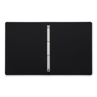 oxybag Ringbuch 4-Ring DIN A4 PP BLACK AND WHITE schwarz