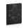 oxybag Ringbuch 4-Ring DIN A4 PP BLACK AND WHITE schwarz