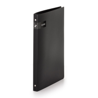 oxybag Ringbuch 4-Ring DIN A4 PP CLASSIC schwarz