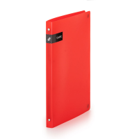 oxybag Ringbuch 4-Ring DIN A4 PP CLASSIC rot