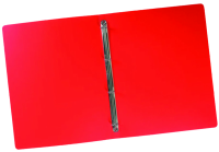 oxybag Ringbuch 4-Ring DIN A4 PP CLASSIC rot