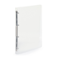 oxybag Ringbuch 4-Ring DIN A4 PP LINES transparent