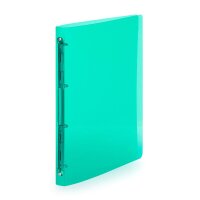 oxybag Ringbuch 4-Ring DIN A4 PP LINES grün