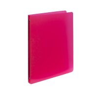 oxybag Ringbuch 4-Ring DIN A4 PP OPALINE rot