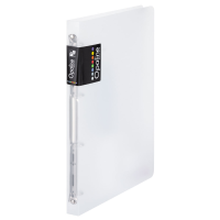 oxybag Ringbuch 4-Ring DIN A4 PP OPALINE transparent