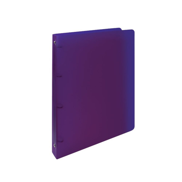 oxybag Ringbuch 4-Ring DIN A4 PP OPALINE lila