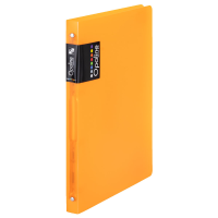 oxybag Ringbuch 4-Ring DIN A4 PP OPALINE orange